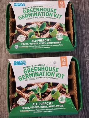Back to the Roots Greenhouse Germination Kit. BRAND NEW